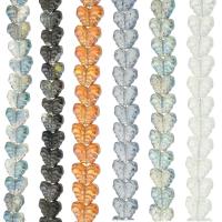 Tier Kristall Perlen, Schmetterling, plattiert, DIY, mehrere Farben vorhanden, 10x15x5mm, Länge:ca. 22 ZollInch, verkauft von Strang