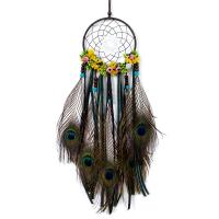 Fashion Dream Catcher, Feather, with Iron, handmade, hanging 