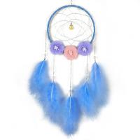 Мода Dreamcatcher, перья, с Хлопковая нить & Железо, Связанный вручную, разные стили для выбора & Женский, Много цветов для выбора продается PC