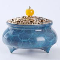 Buy Incense Holder and Burner in Bulk , Brass, half handmade, for home and office & durable 