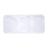 DIY Epoxy Mold Set, Silicone white, 335*140*6mm,290*145*6mm 