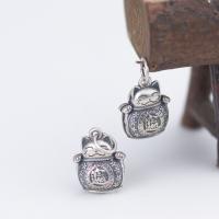 Sterling Silver Pendants, 925 Sterling Silver, silver color 