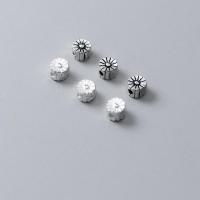 Sterling Silver Spacer Beads, 925 Sterling Silver, plated 