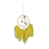 Fashion Dream Catcher, Feather, with Iron, hanging 370mm 