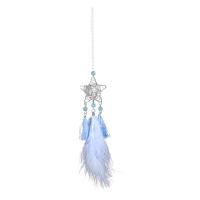Fashion Dream Catcher, Feather, with Iron, hanging 300mm 
