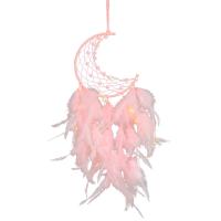 Fashion Dream Catcher, Feather, with Iron, hanging 460mm 