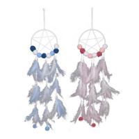 Fashion Dream Catcher, Feather, hanging 550mm 