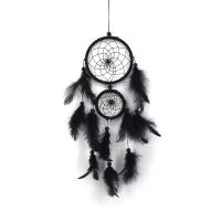Fashion Dream Catcher, Feather, with Iron, hanging 