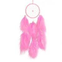 Fashion Dream Catcher, Feather, with Velveteen & Wood & Iron, handmade & for woman 