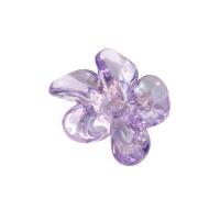 Resin Jewelry Beads, Flower, DIY 25mm 