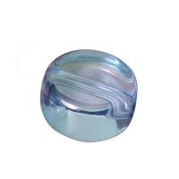 Resin Jewelry Beads, Flat Round, plated, DIY 16mm 