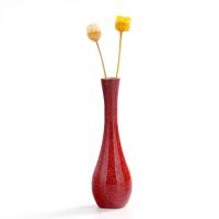 Fashion Vase, Messing, für Zuhause und Büro & nachhaltiges, 19x60mm, verkauft von PC
