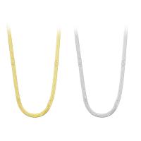 Halskette, 304 Edelstahl, Vakuum-Ionen-Beschichtung, Modeschmuck & verschiedene Größen vorhanden & für Frau, keine, 2mm, Länge:ca. 20 ZollInch, verkauft von Strang