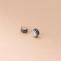 Perles intercalaires en argent , Argent sterling 925, Placage, plus de couleurs à choisir Vendu par PC