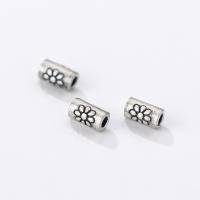 Sterling Silver Spacer Beads, 925 Sterling Silver, silver color plated, original color 