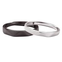 Couple Finger Rings, 925 Sterling Silver, plated, Adjustable & fashion jewelry 