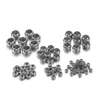 304 Stainless Steel Spacer Bead, Rondelle, plated, DIY 