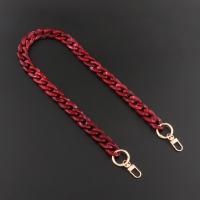 Bag Straps, Acrylic, with Zinc Alloy, for woman Approx 60 cm 