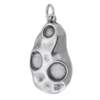 Stainless Steel Pendants, 316 Stainless Steel, DIY, original color Approx 4mm 