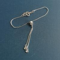 Titanium Steel Bracelet & Bangle, Music Note, Vacuum Ion Plating, Unisex Approx 18 cm 