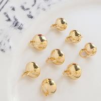 Brass Lever Back Earring Component, gold color plated, DIY golden 