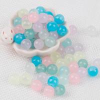 Glass Beads, Round, epoxy gel, DIY, 8mm 