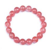 Cherry Quartz Bracelet, handmade, fashion jewelry & Unisex Approx 7.48 Inch 