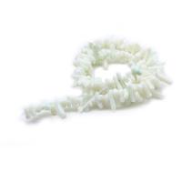 Mélange de perles de corail naturels, DIY, plus de couleurs à choisir, 5-8mm Environ 38 cm, Vendu par brin