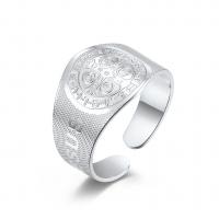 Titanium Steel Finger Ring, plated, Unisex 13.5mm, US Ring 