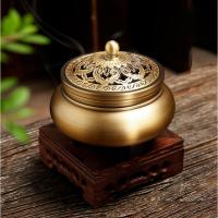 Buy Incense Holder and Burner in Bulk , Brass, plated, for home and office & durable 