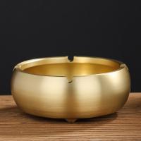 Ashtray, Brass, for home and office & durable 