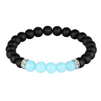 Abrazine Stone Bracelet, fashion jewelry & Unisex 8mm Approx 7.48 Inch 