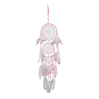 Fashion Dream Catcher, Feather, with Iron, hanging 680mm 