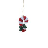 Resin Christmas Tree Decoration, brushwork & Christmas jewelry 