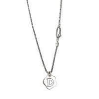 Brass Jewelry Necklace, with 1.97inch extender chain, fashion jewelry & for woman Approx 15.75 Inch 