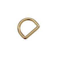 Bag D Ring, Zinc Alloy, Dome, plated, DIY 