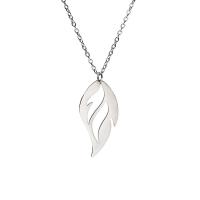 Stainless Steel Jewelry Necklace, 304 Stainless Steel, Vacuum Ion Plating, fashion jewelry & for woman Approx 20.47 Inch 