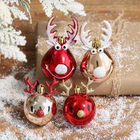 PVC Plastic Christmas Tree Decoration, with Sequins & Christmas jewelry 