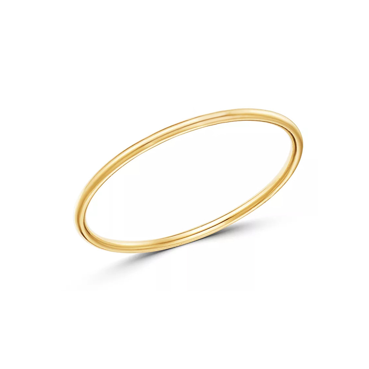 Edelstahl Fingerring, 304 Edelstahl, vergoldet, verschiedene Größen vorhanden & für Frau & hohl, keine, Größe:7-8, verkauft von PC