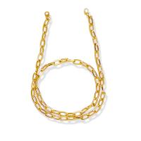Zinc Alloy Mask Chain Holder, plated, Unisex 650mm 