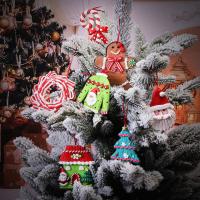 PVC Plastic Christmas Tree Decoration, Christmas Design 