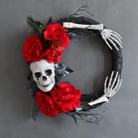 Kunststoff Hängende Ornamente, Design für Halloween, 400x400mm, verkauft von PC