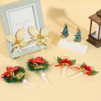 Kunststoff Party-Kuchen-Dekoration, Weihnachts-Design & verschiedene Stile für Wahl, verkauft von PC