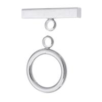 Stainless Steel Toggle Clasp, 316 Stainless Steel, DIY, original color  Approx 4mm 