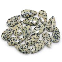 Joyas de piedras preciosas colgante, Gota, pulido, diferentes materiales para la opción & facetas, más colores para la opción, 13x25mm, Vendido por UD