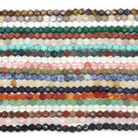 Mixed Gemstone Beads, Hexagon, polished, DIY & faceted 8mm Approx 11 Inch 