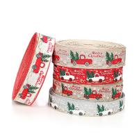 Christmas Ribbons, Cloth, printing, DIY & Christmas jewelry 
