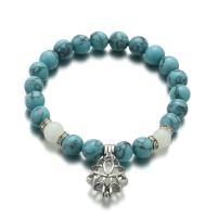 Gemstone Bracelets, fashion jewelry & for woman 8mm, Inner Approx 55mm 