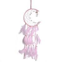 Fashion Dream Catcher, Feather, with Iron, hanging 550mm 