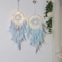 Fashion Dream Catcher, Feather, with Iron, hanging, 630mm 